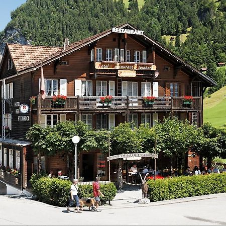 Hotel Steinbock Lauterbrunnen Exterior photo